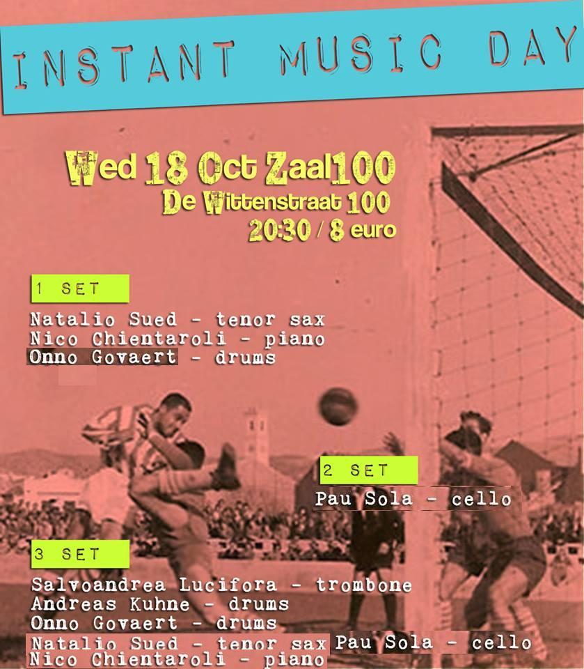 5795m-17-10-18 Amsterdam InstantMusicDay